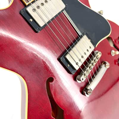 2022 Gibson Custom Murphy Lab 1961 ES-335 Heavy Aged - Sixties Cherry image 15
