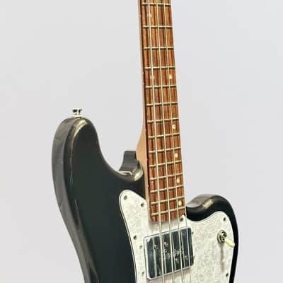 Fender Squier Paranormal Rascal HH 4 String Electric Bass Guitar - Black image 5