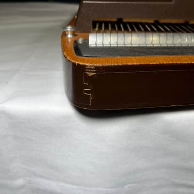Vintage Appalachian Autoharp Oscar Schmidt 45C/R with case image 13