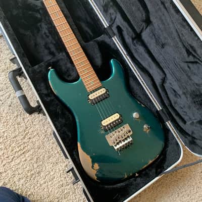 2023 Luxxtone El machete - British racing green image 1