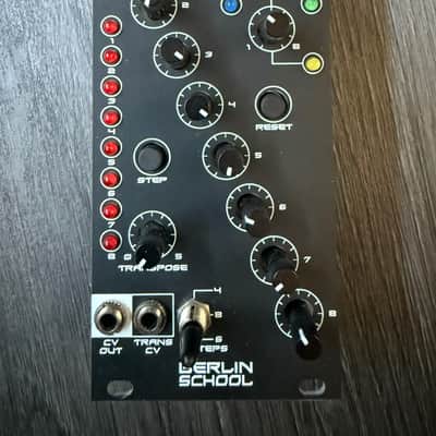 Frequency Central Berlin School Eurorack Sequencer image 1