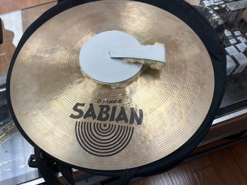 Sabian Hand Hammered HH Germanic 19" Cymbals image 1