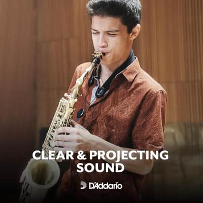 D'Addario Rico Organic Alto Saxophone Reeds, Strength 2.5, Pack of 10 image 4
