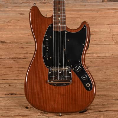 Fender Mustang Walnut 1977 image 1