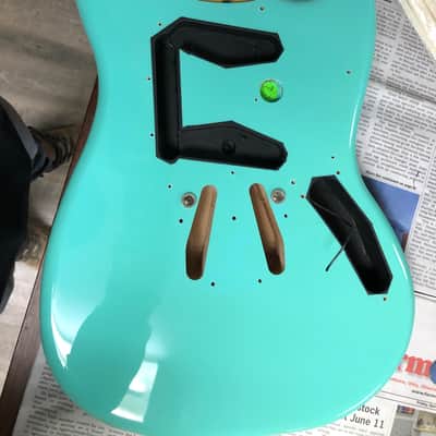 Fender Vintera '60s Mustang with Pau Ferro Fretboard 2019 - 2023 - Seafoam Green image 3