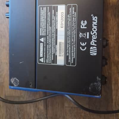 PreSonus Studio 24C 2x2 USB-C Audio / MIDI Interface 2019 - Present - Black image 8