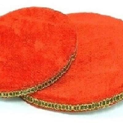 Handmade  Steel Tabla Drums Set With Bag Deluxe  Bayan 2KG Wood Dayan Tuning Hammer Cushion image 6