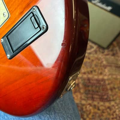 Ernie Ball Music Man Silhouette Special HSS 1993 - Honey Burst image 9