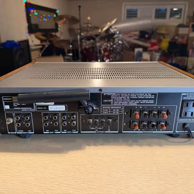 Aurex Digital Synthesizer Stereo Receiver Model SA-S55 FRESH Service 55WPC RaRe image 10
