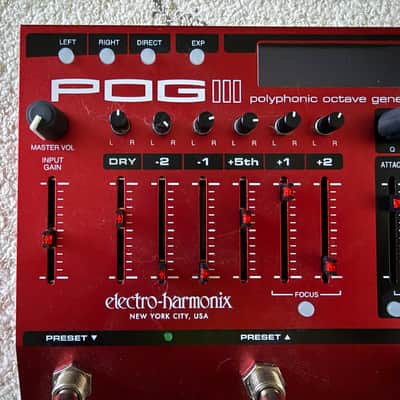 Electro-Harmonix POG3 Polyphonic Octave Generator image 2