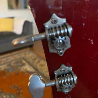 Guild Starfire III 1964 - Cherry image 6