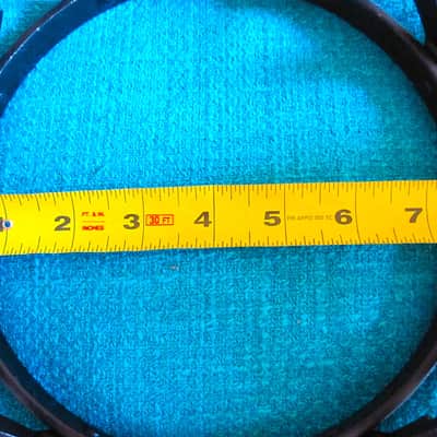 LP Bongo World Beat Rim Hoop Black 7.5" image 5