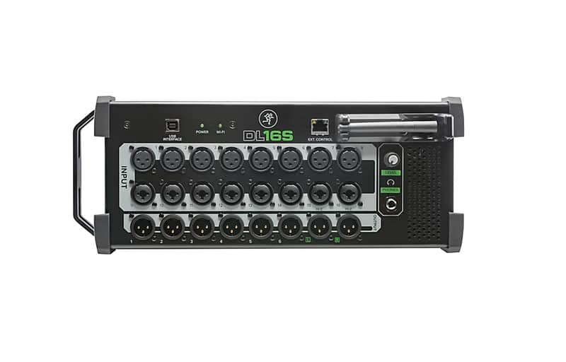 Mackie DL16S 16-Channel Wireless Digital Mixer With Wi-Fi image 1