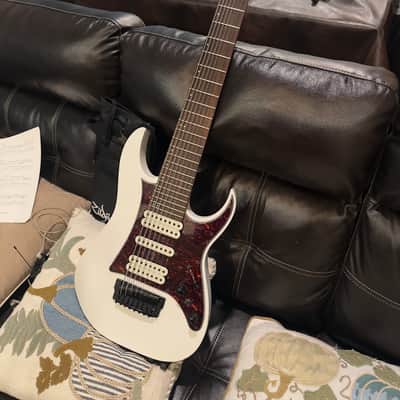 Ibanez TAM10-WH Tosin Abasi Signature 2014 - 2016 - White image 6