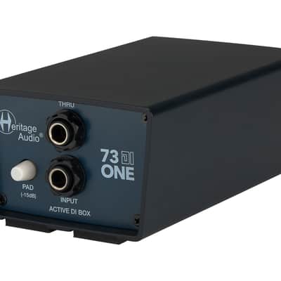 Heritage Audio 73 DI One 73-Infused Active DI Box image 4