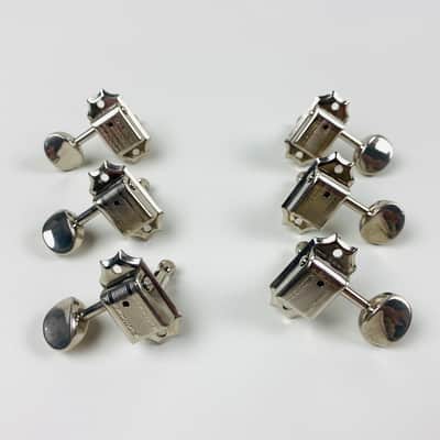Kluson vintage deluxe double row nickel tuners: Epiphone Casino Riviera 1965 image 1