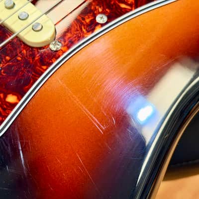 ✨2023✨ Fender American Vintage II 1961 Stratocaster USA~ 3-Color Sunburst + Case image 17
