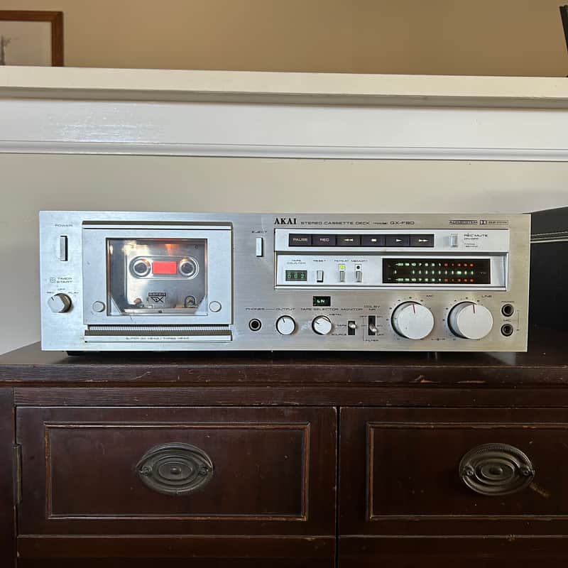 Akai GX-F80 Stereo Cassette Deck image 1