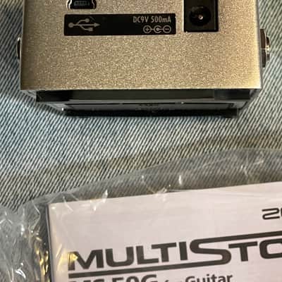Zoom MS-50G MultiStomp Effects Pedal - Silver image 7