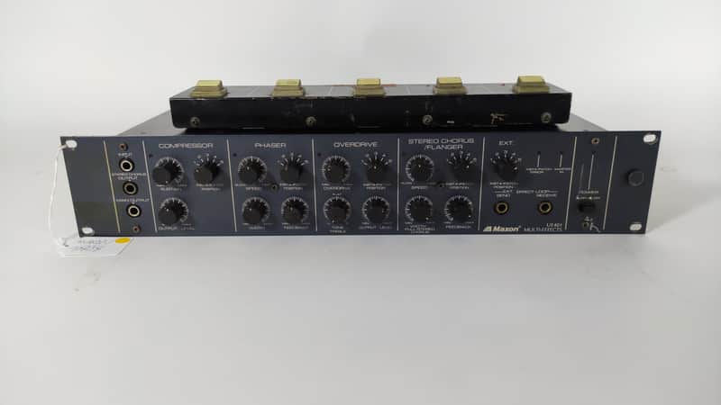 Maxon (Ibanez) UE-401 Multi Effects - 80's Rare Vintage Rack Multi