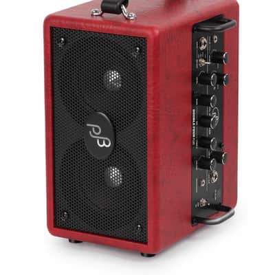 Phil Jones  Bass Double Four Plus BG-80 - Red image 2