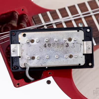 1983 Gibson Explorer Cardinal Red Custom Color Vintage Guitar w/ Dirty Fingers, Case image 18