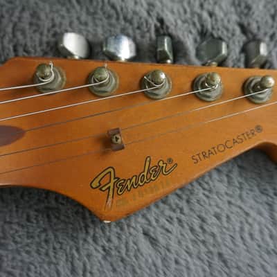 Fender MIJ Stratocaster Neck (1989–1990 FujiGen) on Parts Body – Gotoh Tuners image 13