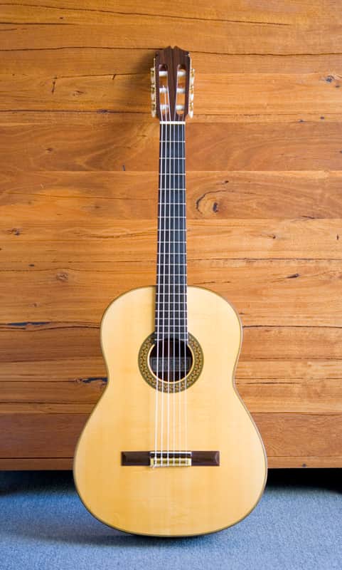 Yukinobu Chai No.15 1979 – Japanese Handmade Classical Guitar in Excellent Condition (Spruce / Rosewood) image 1