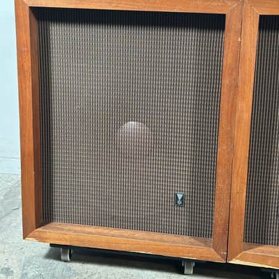JBL C36 Viscount Speaker Pair in Walnut image 7