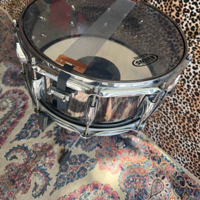 Gretsch Artist Series 6.5x14" Taylor Hawkins Signature Snare Drum 2010s - Black Nickel Over Steel image 5