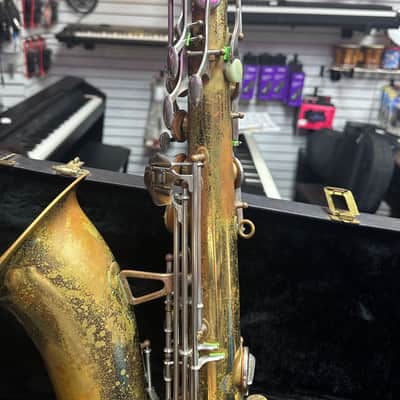 Classic Super Amati Kroglice Tenor Saxophone Made in Czechoslovakia / 96415 - L image 18