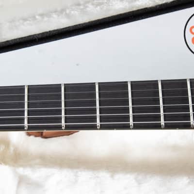 2010 Gibson Buckethead Signature Les Paul Alpine White OHSC & Paperwork image 4