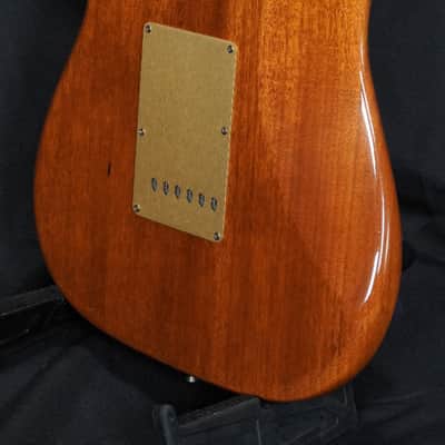 FENDER CUSTOM SHOP Artisan Koa Stratocaster NOS Aged Natural -2019- [CZ540880] (08/03) image 12