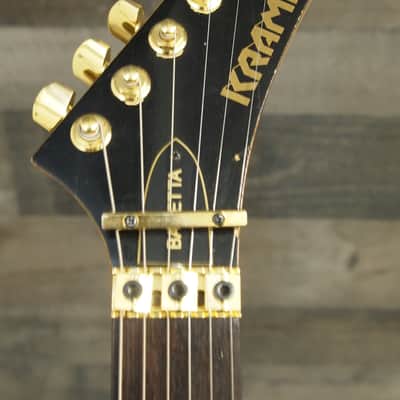 Kramer Baretta 1985 Candy Apple Red image 5