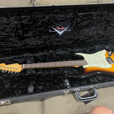 Fender Custom Shop Deluxe Stratocaster 2009 - Birdseye Neck image 1