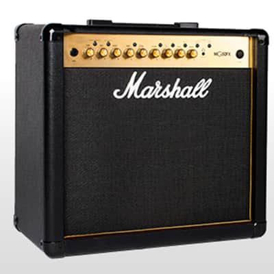 Marshall MG50GFX Gold 50-Watt 1 x 12 Guitar Combo Amplifier image 3
