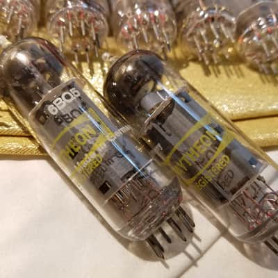 Sovtek ONE (1) EL84 6BQ5 AT1000 TESTED Vacuum Tube Russia beam power pentode 1960-2010 image 7
