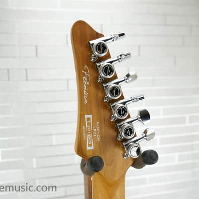Ibanez AZ24P1QM-DOB Premium - Deep Ocean Blonde image 15