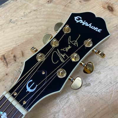 Epiphone Jeff Baxter 1998 Acoustic Electric Guitar image 13
