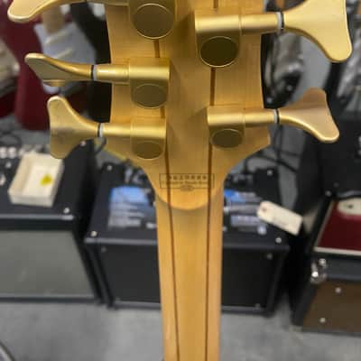 2006 Schecter Diamond Series Stiletto Custom-5 - Lefty - Includes Soft Case! image 7