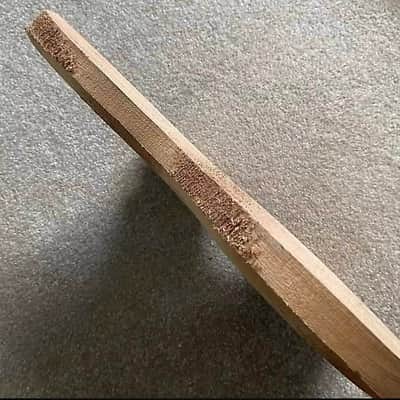 Unfinished Mahogany HHH Guitar Body DIY Project image 9