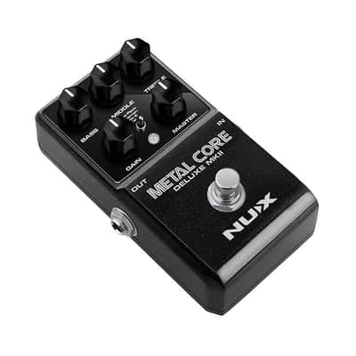 NuX Nux Metal Core Deluxe MKII 2023 - Black image 3