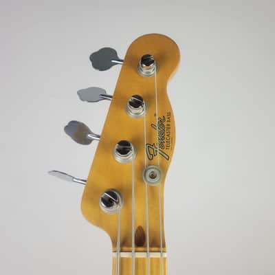1968 Fender Telecaster Bass - Blonde With OHSC image 3