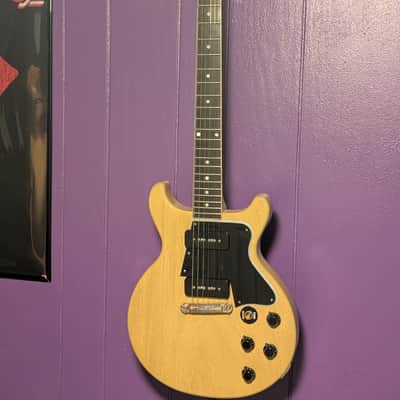 Gibson Custom 1960 Les Paul Special Double Cut Reissue 2012 - TV Tellow image 1