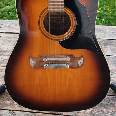 Framus Texan Six String Dreadnought Acoustic 5/196 1971 W Germany image 2