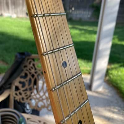 Reverend Double Agent OG with Maple Fretboard 2020s - Violin Brown image 5