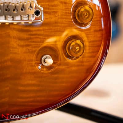 PRS DGT Moons Dark Cherry Sunburst image 17