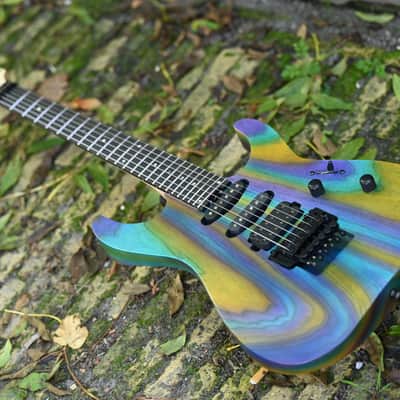 ESP USA M-III - Blueberry image 8