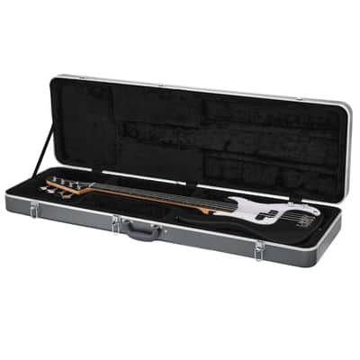 🎸ABS Extra Sturdy Hard Case for Electric Bass Guitar with a Plush interior! For Jazz Bass, Precision (P) Bass, EB/SG Bass, Rickenbacker, & More!🎸 image 4