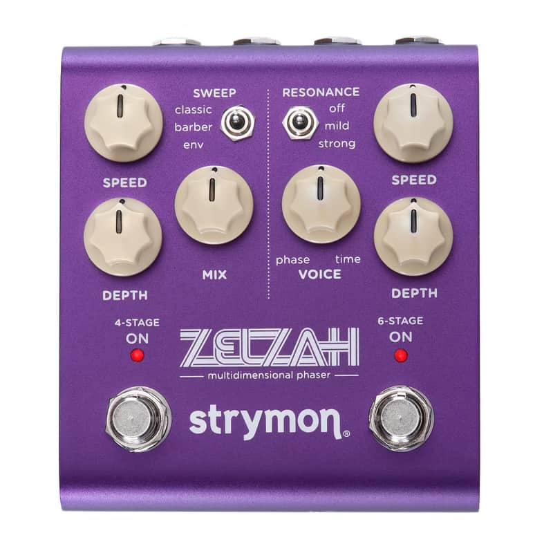 Strymon Zelzah Multidimensional Phaser Effect Pedal image 1